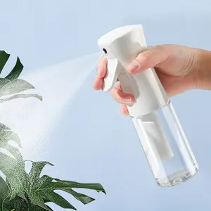 2 Pack High Pressure Continuous Spray Bottle Alcohol Disinfecting Cosmetic Moisturizing Ultra Fine Mist Atomizer Bottle Empty Press Small Spray Bottle