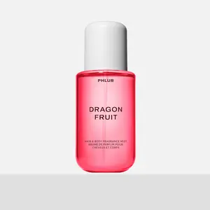 PHLUR Dragon Fruit Body Mist  - Full Size Hair & Body Fragrance Mist with Dragon Fruit, Pineapple, Lotus Flower & Sandalwood (8 fl oz)