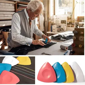 Professional Washable Fabric Marking Chalk, 20/30 Pieces Per Box, 4 Colors, Sewing Supplies, Sewing Tools for Quilting, Handcrafts, and Tailoring