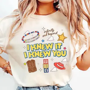 Retro I Knew It I Knew You Were Turning 5 Shirt, Swifts and Toy Story 5 Shirt, land Swifts Toy Story 5 Birthday,Toy Story Birthday tee