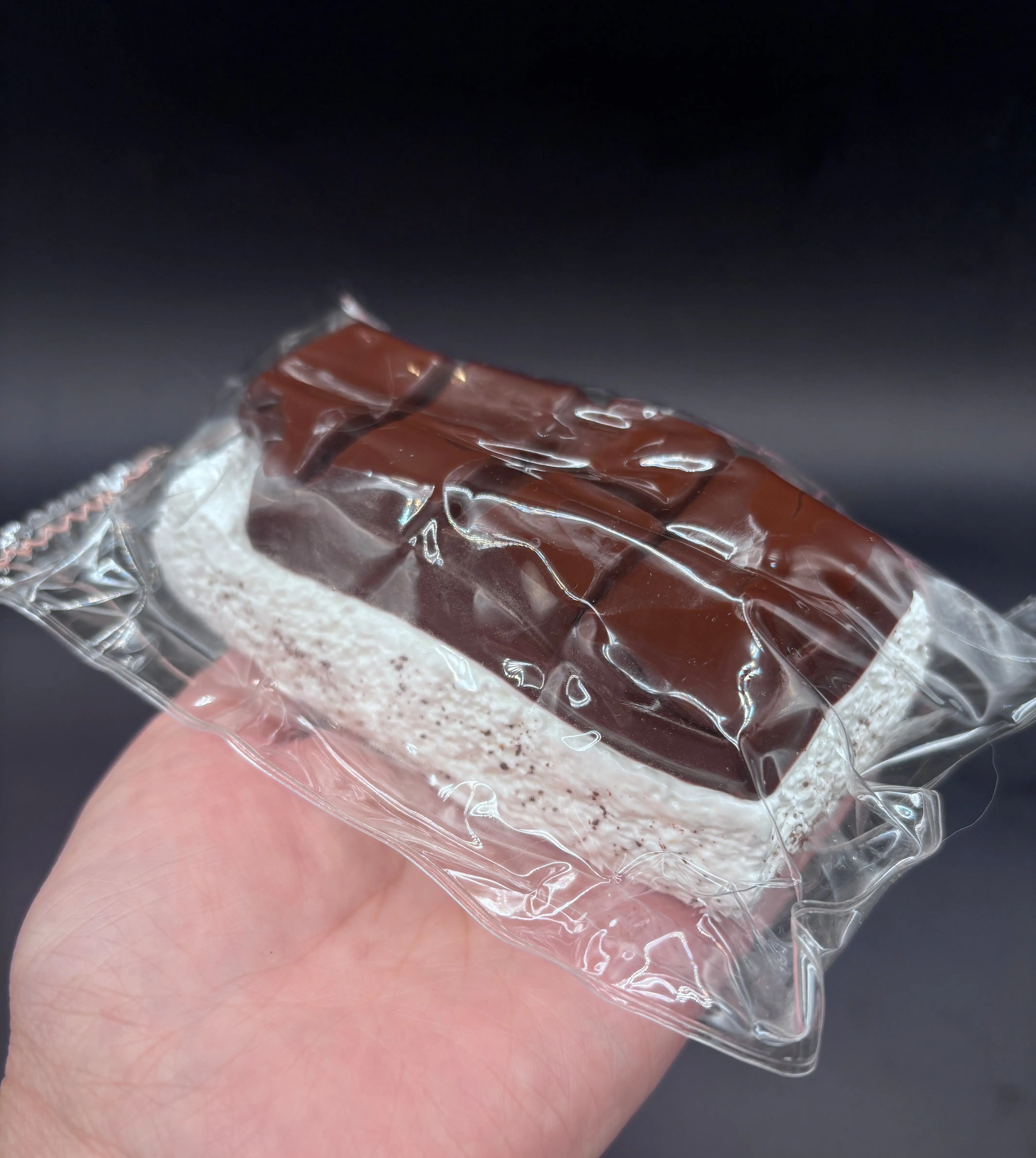 Large soft chocolate bar cake taba squishy Large soft chocolate bar cake taba squishy