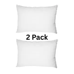 (2 pack) Comfort Complete Bed Pillow, Standard/Queen