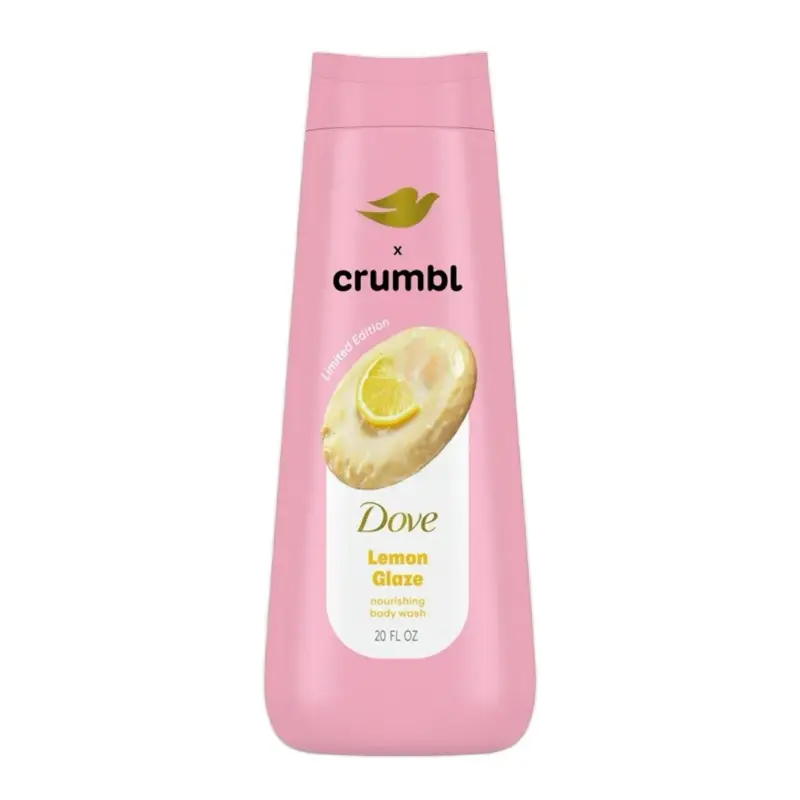 Dove Crumbl Limited Edition Exfoliating Body Scrub & Body Wash - Choose Below - Available in strawberry, lemon glaze & confetti Cleansing Gentle Dove Crumbl Limited Edition Exfoliating Body Scrub & Body Wash - Choose Below - Available in strawberry, lemon glaze & confetti Cleansing Gentle