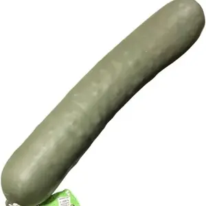 Giant squishy pickle stress relief toy