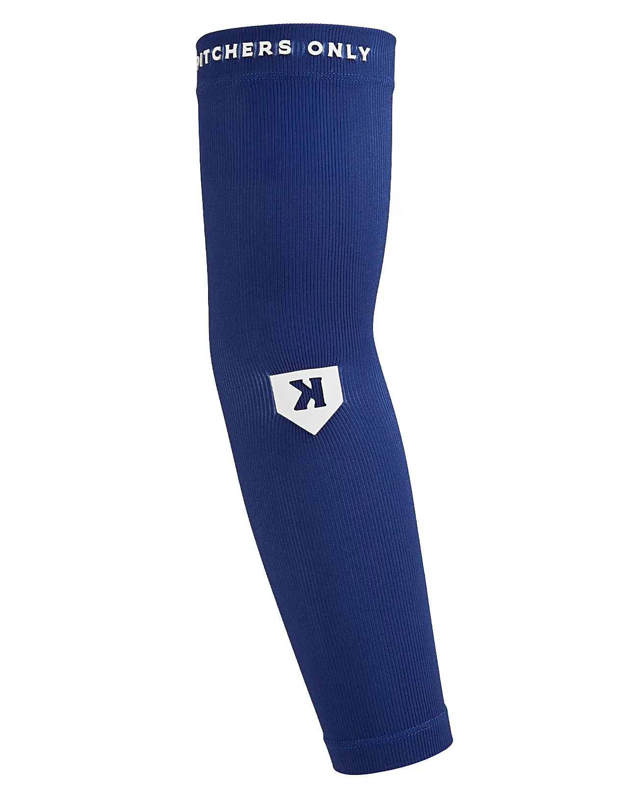 Baseball Pitcher Arm Sleeve, Pitchers Only Navy, Graduated Compression, Moisture-Wicking Fit