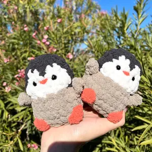 Crochet Mini Penguin