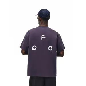 FPA Cooling Oversized T‑Shirt – Minimalist Logo Crewneck, Breathable Cotton Tee, Summer Everyday Essential