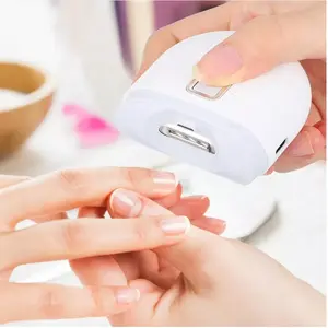 Safety Electric Nail Clipper Automatic Thick Nails Trimmer Professional Tool US