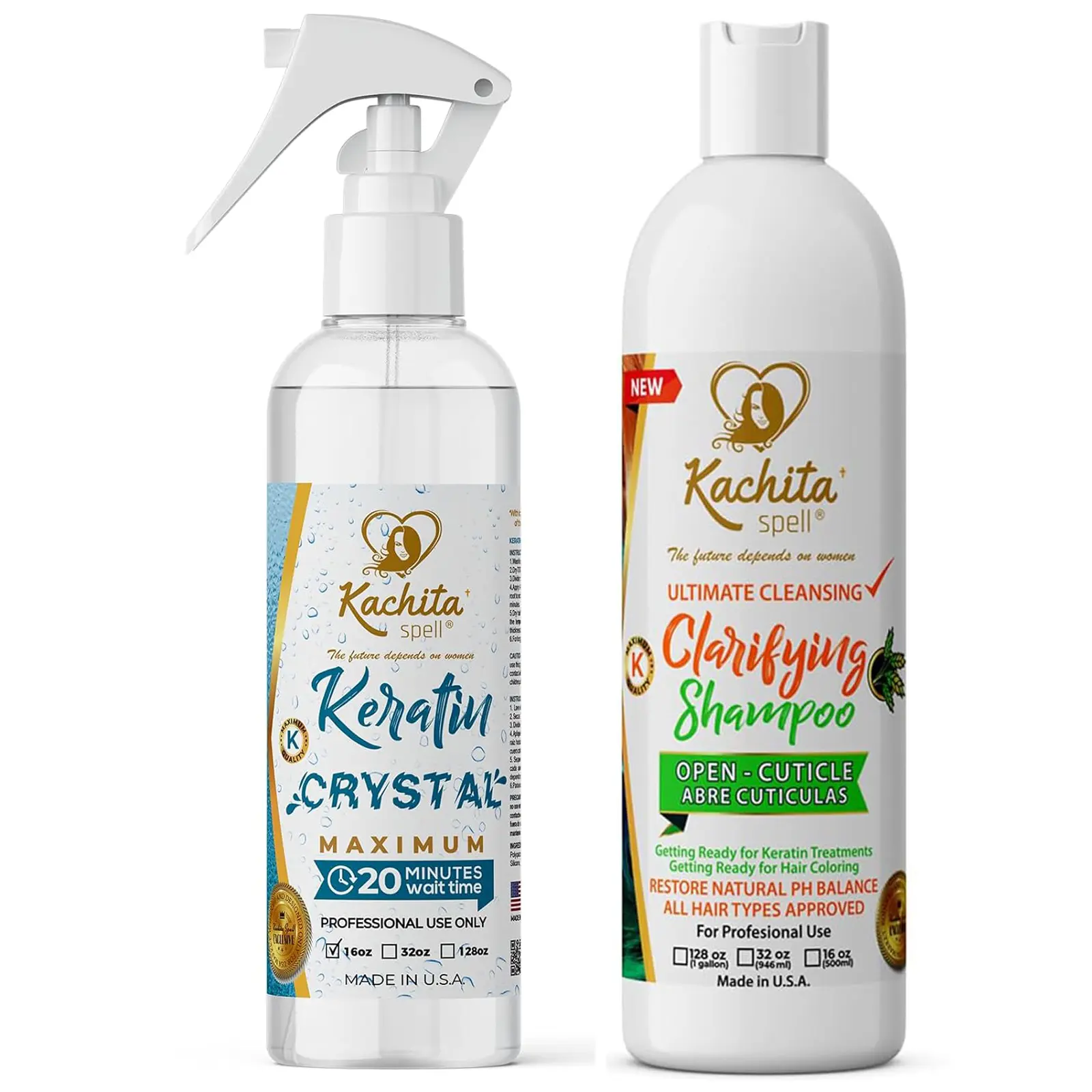 Keratin + Shapoo Clarify