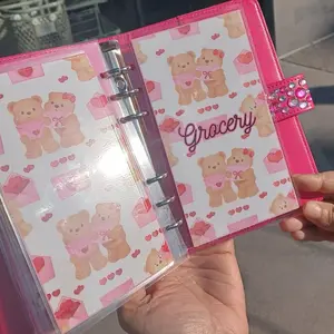 Be Mine Cash Envelope Set with DashBoard