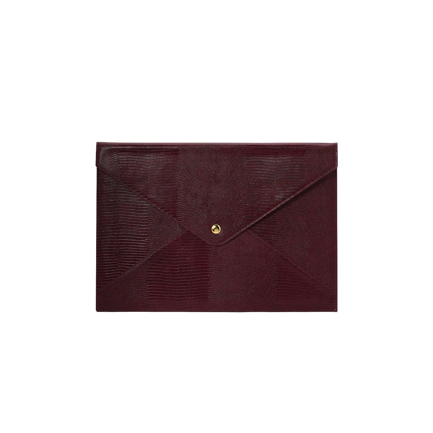Heaven Mayhem Laptop Sleeve in Burgundy