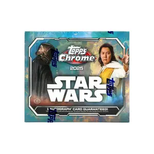 2025 Topps Star Wars Chrome Hobby Box (1 Auto)