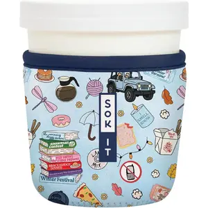 IceCream Insulated Neoprene Cover (Fast Talker, Tapered Ice Cream Pints)