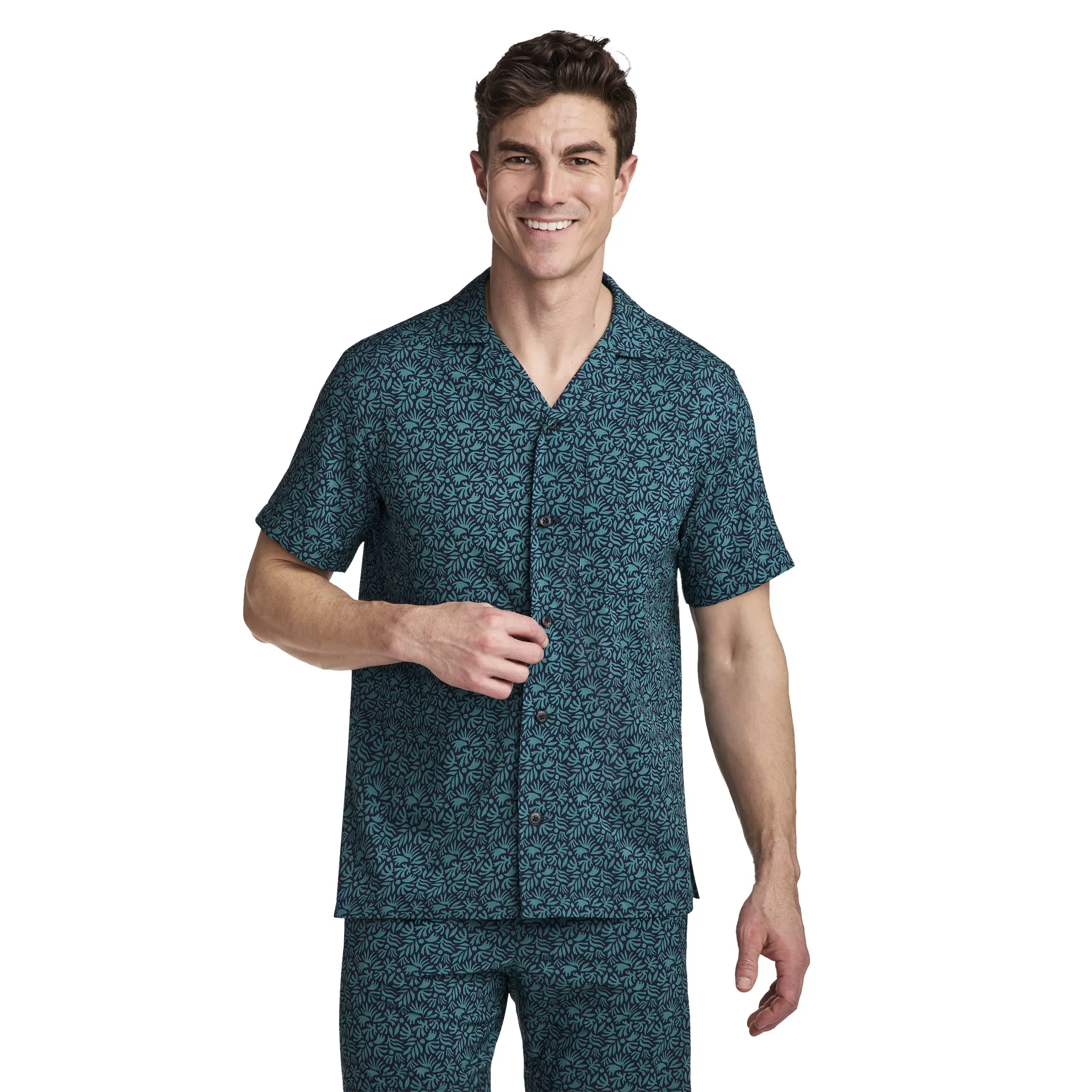 Jockey Men's Jockey 1876 Collection Camp Shirt