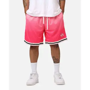 Loiter Gradient Basketball Shorts Pink
