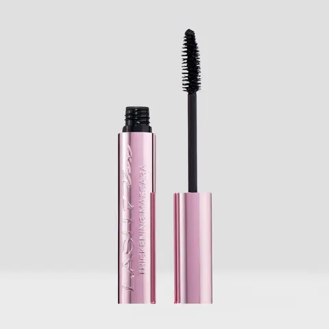 Beauty Creations Lash Flex Cosmetic Eyelashes Mascara - Lengthening, Thickening, Sparse-Lash Boost, Waterproof, Long-Lasting Jet Black Liquid, Length Tip Wand, Wax, Glyceryl Stearate, Ethylparaben, Acrylates Copolymer for Daily Makeup