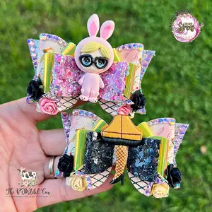 Christmas Story Pigtails