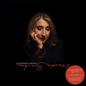 Claudia Brucken - Night Mirror - 140-Gram Dark Cherry Colored Vinyl  [VINYL RECORD - LP] Colored Vinyl, 140 Gram Vinyl, Red, UK - Import