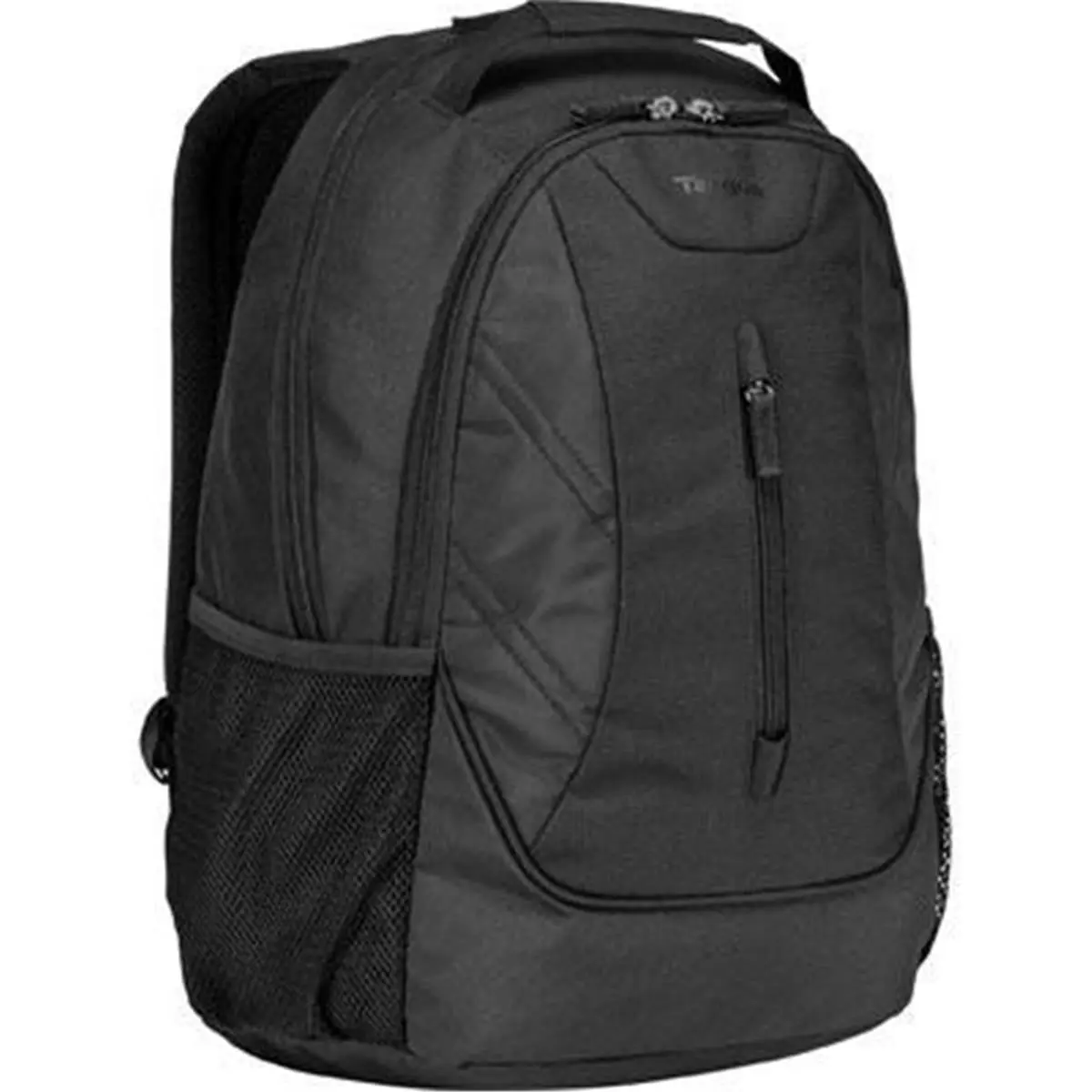 Targus 16-in Durable Backpack for Adults, Unisex Car Interior Decoration Bag, Padded Fabric, Multi-Compartment, Business & Casual Use, Water Bottle Holders & Front Workstation (Laptop Accessories), 16 Inches