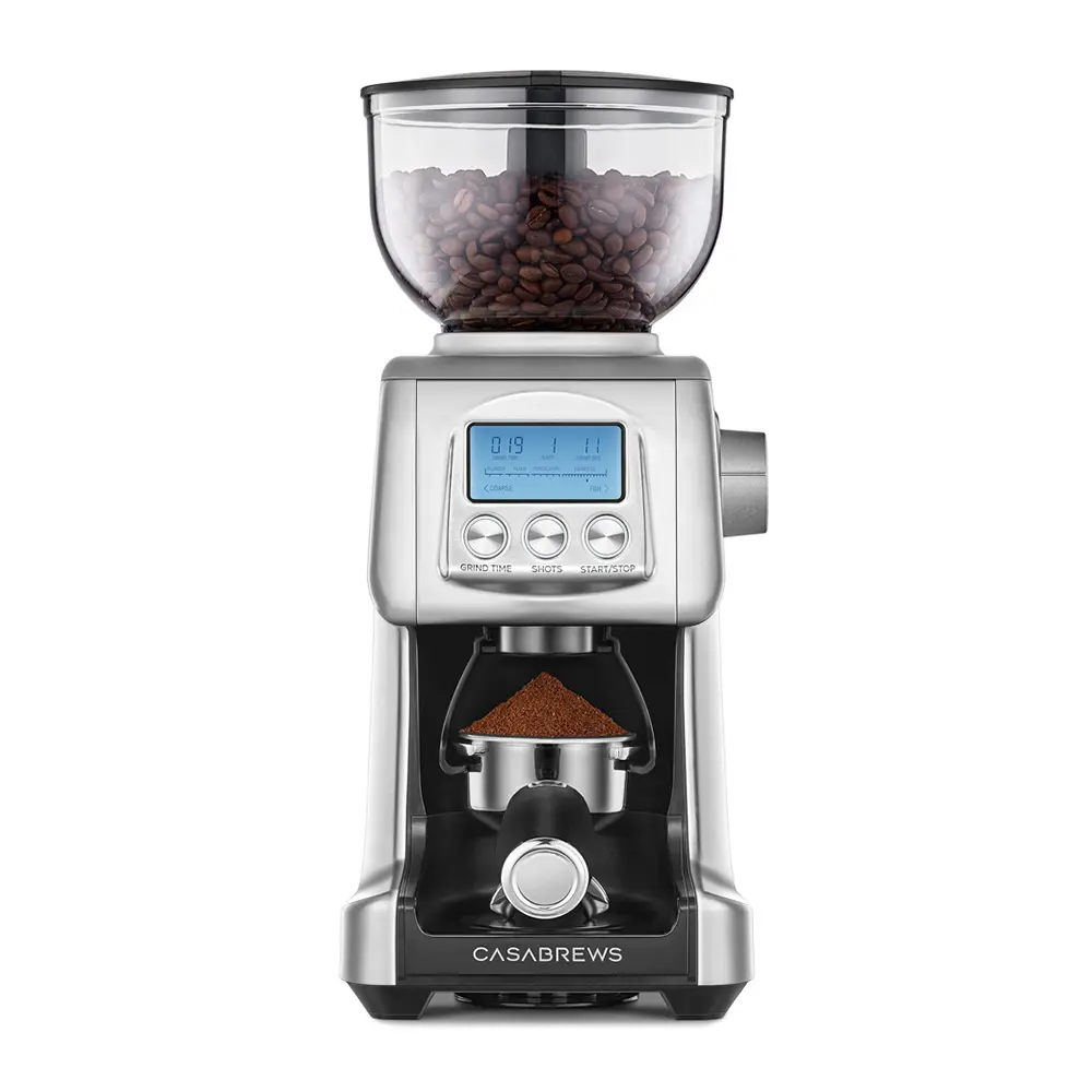 CASABREWS Tornado Conical Burr Coffee Grinder - 77 Precise Adjustable Grind Settings, Large Hopper, US Plug, Espresso-Compatible for Home & Office Use CASABREWS Tornado Conical Burr Coffee Grinder - 77 Precise Adjustable Grind Settings, Large Hopper, US Plug, Espresso-Compatible for Home & Office Use