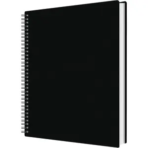 50 Pockets Portfolio Binder with Plastic Sleeves, Presentation Book Display 100 Pages File Folder for Artwork, Sheet Music, Document,  Painting (50 Pockets Portfolio Binder)