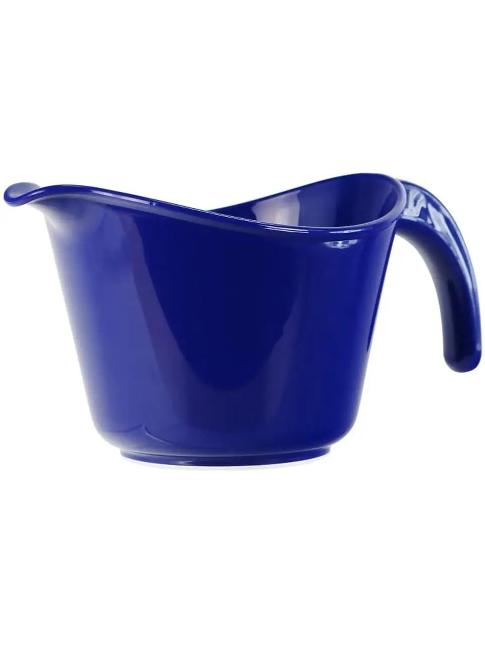 212 MAIN 2Qt Indigo Microwave Safe Pouring Batter Bowl, Kitchenware Mixing Bowl, Pouring Bowl
