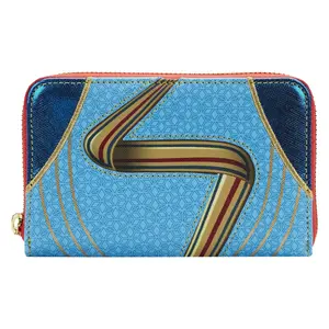Marvel Ms Marvel Cosplay Zip Around Wallet