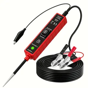 Automotive Electrical System Tester, DC Car Electric Circuit Tester Multi-functional Electrical System Diagnosis Tool