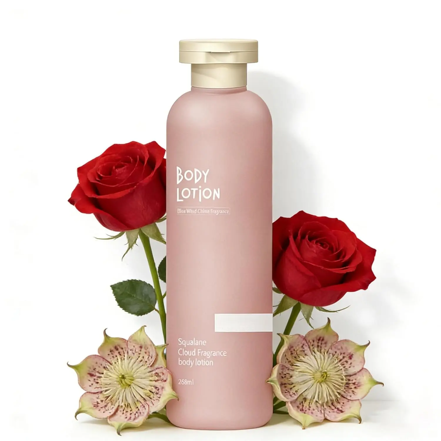 Non Toxic Body Lotion with Glycerin for Female Adults, Skin Softening Formula with a Long-Lasting Scent for Full Body Use