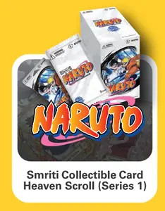 Kayou Smriti Naruto Collectible Card Heaven Scroll Series 1 English Version Official Anime Trading Cards