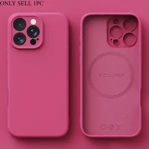 Luxury Liquid For Phone Case For iPhone 17 Pro Max 16 Pro Max 16 Plus 15 14 13 12 Pro Max 11 Wireless Charging Skin Smooth Cover Shockproof Casing Shockproof Protective Cover