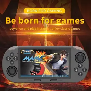 Sf3000 4.5 Inch HD Handheld Game Console, Supports over 20000 Games, Dual Joystick Retro Arcade Simulator, Portable Gaming Device, Portable Gaming System