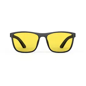 Sun Boost Wayfarer Yellow Screen Glasses