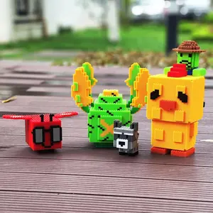 Grow A Garden Assembly Model Building Kits - Bug Egg, Disco Bee Grow A Garden Building Blocks Series