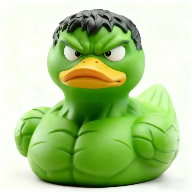 Duck Figurine Decorative Piece - Resin Animal Sculpture, Home Decor Sculpture, Statues Figurines, Desk Accessory for Desk Setup Aesthetic Room Accents