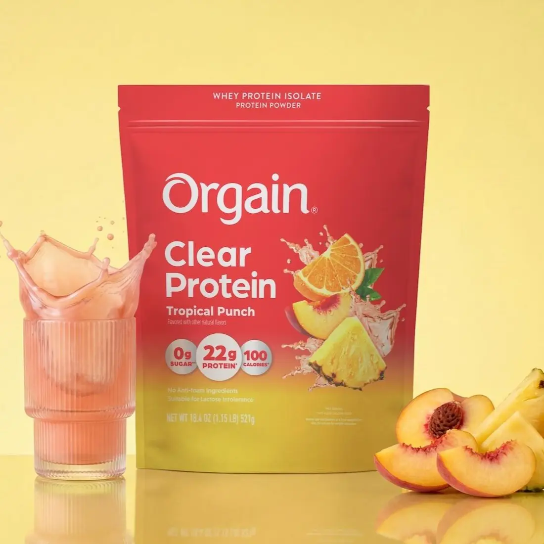 Clear Whey Protein Powder - Tropical Punch