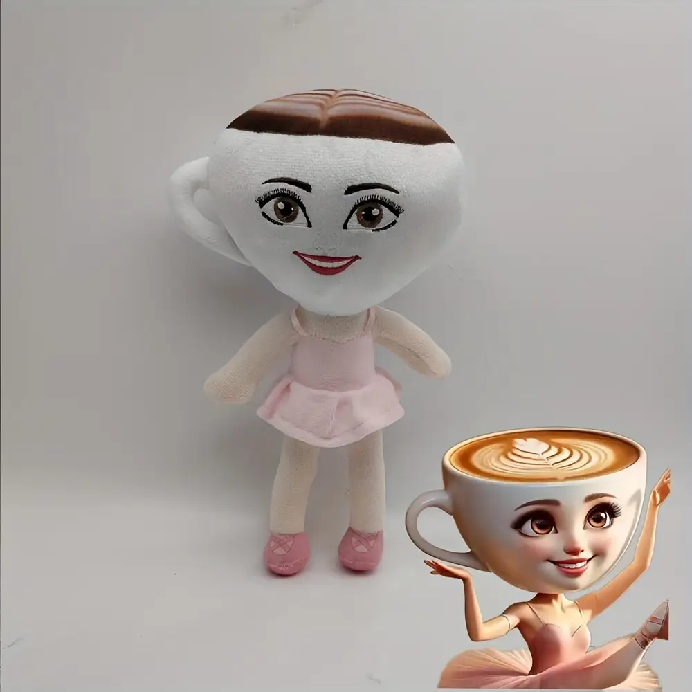 AI-Crafted Italian Brainrot Animals Plush, Collectible, Memetic Home Decor for Fans