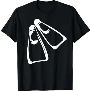 Diving flippers T-Shirt