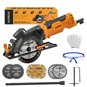 The Mini Circular Saw Is Suitable For Cutting Soft Metals, Wood, Tiles, Drywall, And Plastic. Portable Circular Saw, Compact Cutting Tool, Portable Tool Design, Precise Blade, High-torque Motor, Men's Gift .