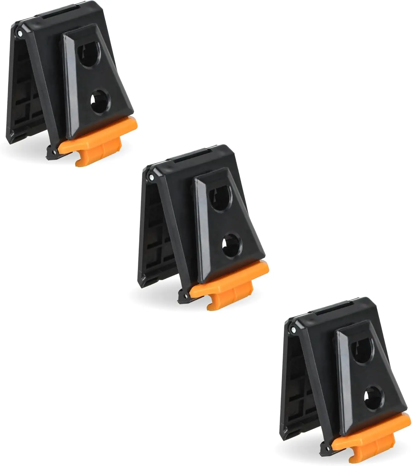 ToughBuilt TB-CTA-01150A ToughBuilt Cliptech Hubs, 3-Pack
