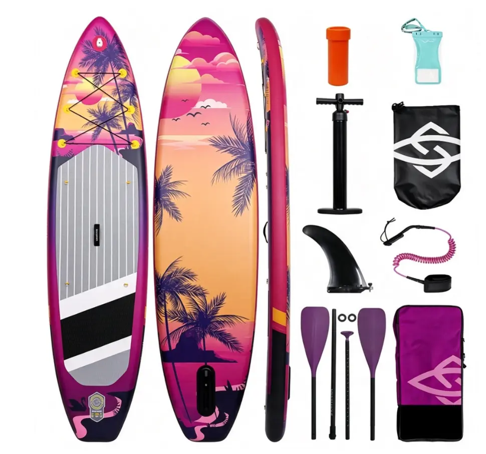 My most‑used summer outdoor gear! This inflatable SUP board lets me escape the city and explore hidden lakes and coastal spots every single weekend