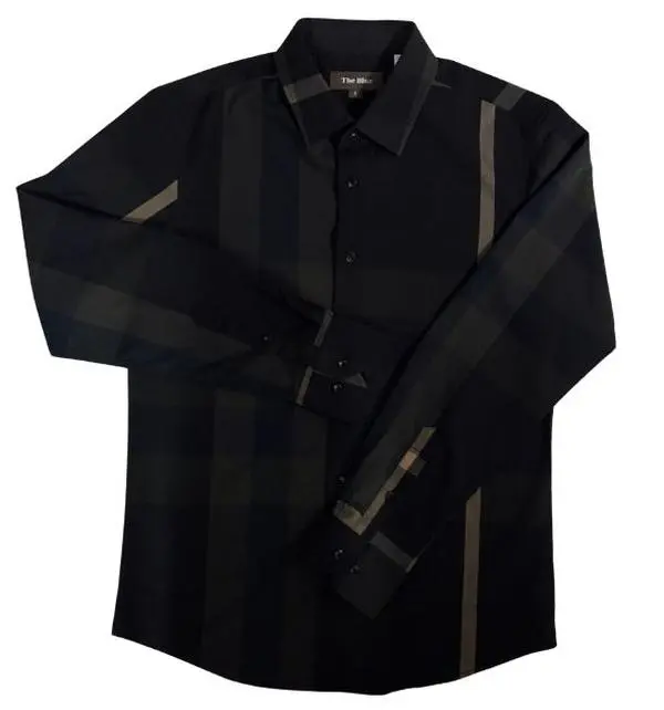 Men's Shirt The Blue Classic Collection - Black