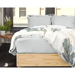 Organic European Linen Fitted Sheet