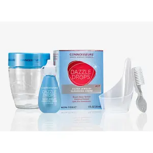 Connoisseurs Dazzle Drops Silver Jewelry Cleansing Crème