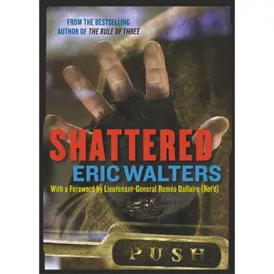 USED Book - Shattered by Eric Walters (Paperback) - english