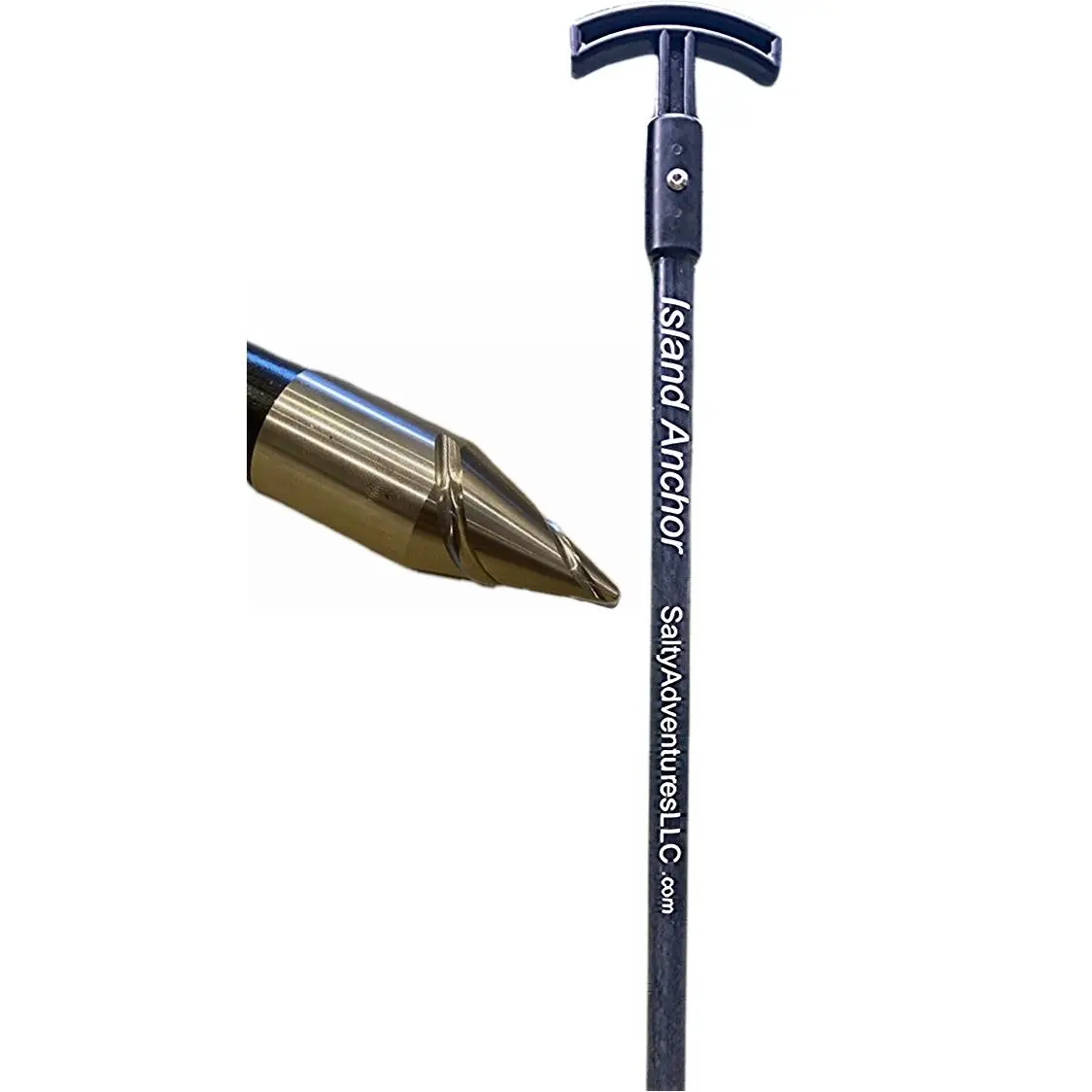 Island Anchor - 3/4" x 6' - Shallow Water Anchor Pole