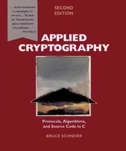 USED-Applied Cryptography: Protocols, Algorithms, and Source Code in C by Schneier, Bruce (Paperback)
