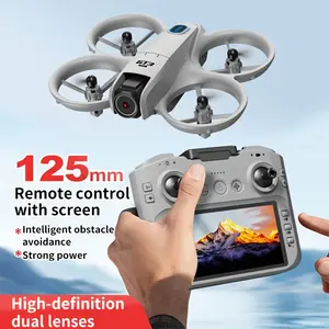 GT3 Upgraded 4K Camera Drone With Auto Hover, One-Key Return, Shockproof Design, Storage Case, 4.3 Inch Screen Remote Controller, Long Battery Life, Beginner-Friendly RC Quadcopter, Perfect Gift For Teens And Adults,