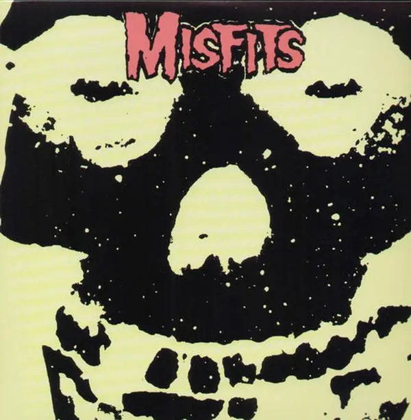 Misfits Punk Album Tracks Collection - Vinyl Record LP