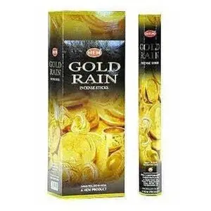 Gold Rain Incense 1 pack